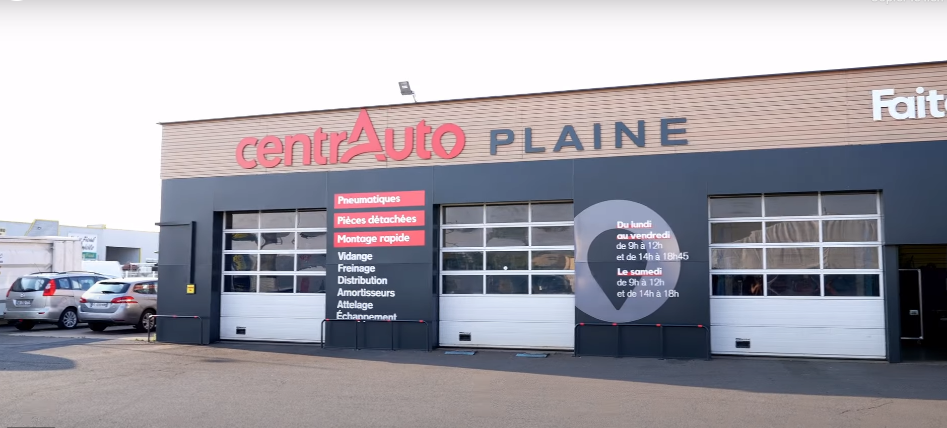 Centr’Auto Plaine veut « briser le plafond de verre Centr’Auto Plaine veut « briser le plafond de verre